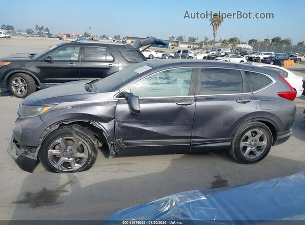 7FARW1H80HE008347 2017 HONDA CR-V Серый Панорамный вид салона 360°
