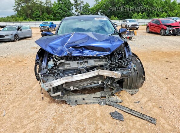 7FARW1H80JE015515 2018 HONDA CR-V Blue წინა ხედი
