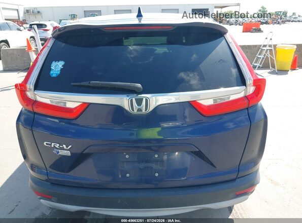 7FARW1H80JE022075 2018 HONDA CR-V Blue 