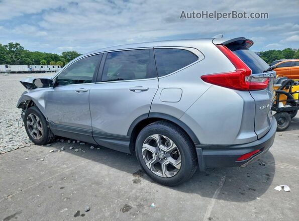 7FARW1H80JE030354 2018 HONDA CR-V White უკანა მარცხენა