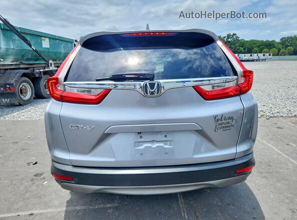 7FARW1H80JE030354 2018 HONDA CR-V White უკანა ხედი