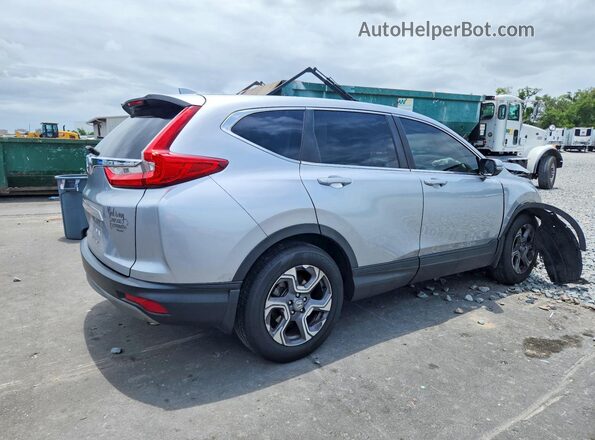 7FARW1H80JE030354 2018 HONDA CR-V White უკანა მარჯვენა