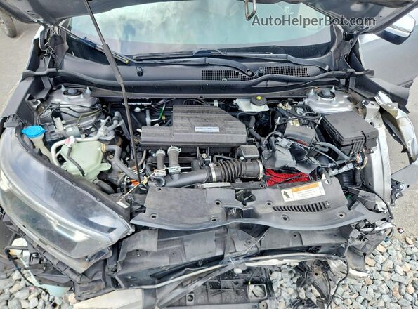 7FARW1H80JE030354 2018 HONDA CR-V White ძრავის განყოფილების ხედი