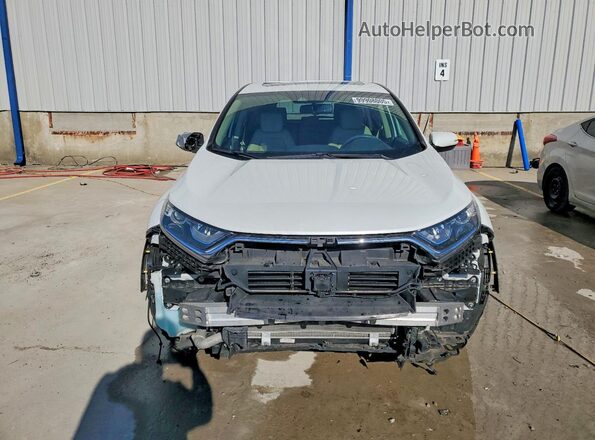 7FARW1H80KE017783 2019 HONDA CR-V White Widok z przodu