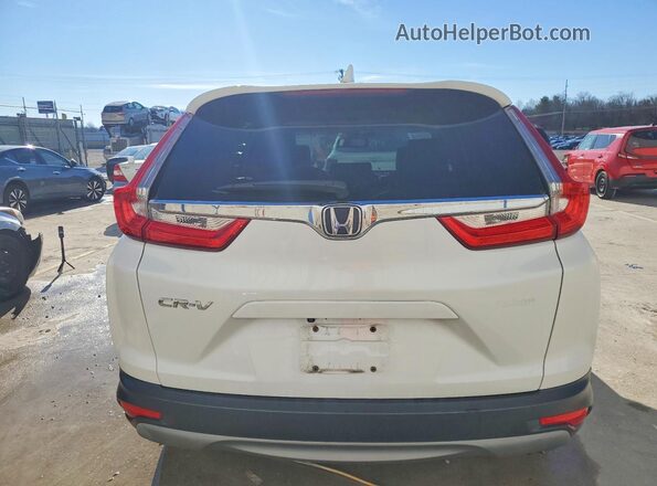 7FARW1H80KE017783 2019 HONDA CR-V White Widok z tyłu