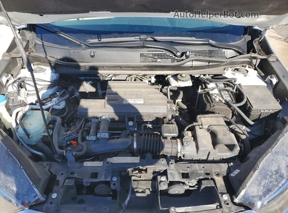 7FARW1H80KE017783 2019 HONDA CR-V White Widok komory silnika