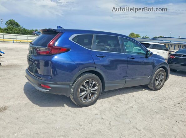 7FARW1H80LE012892 2020 HONDA CR-V Blue Հետևի աջ