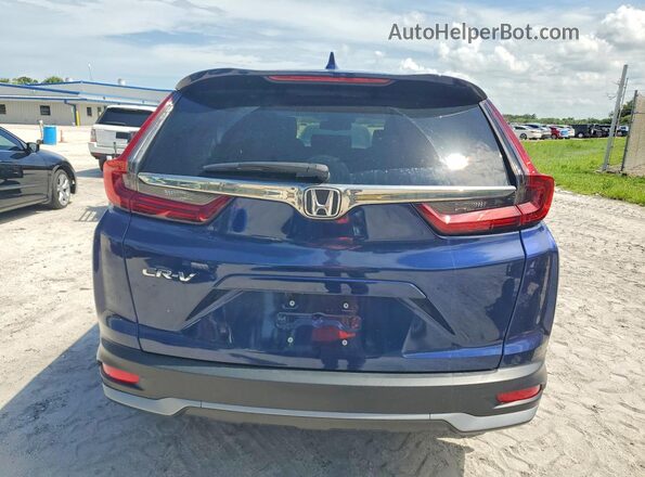 7FARW1H80LE012892 2020 HONDA CR-V Blue Հետևի տեսք