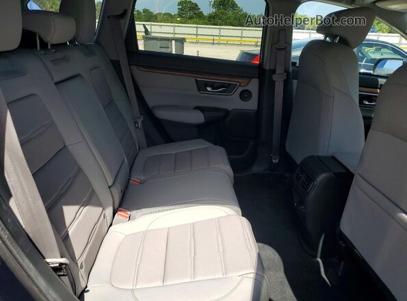 7FARW1H80LE012892 2020 HONDA CR-V Blue Հետևի նստատեղերի տեսք