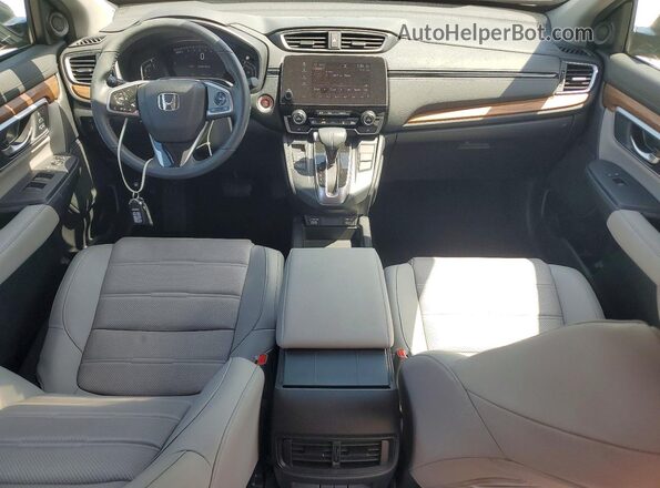 7FARW1H80LE012892 2020 HONDA CR-V Blue Առջևի վահանակի տեսք