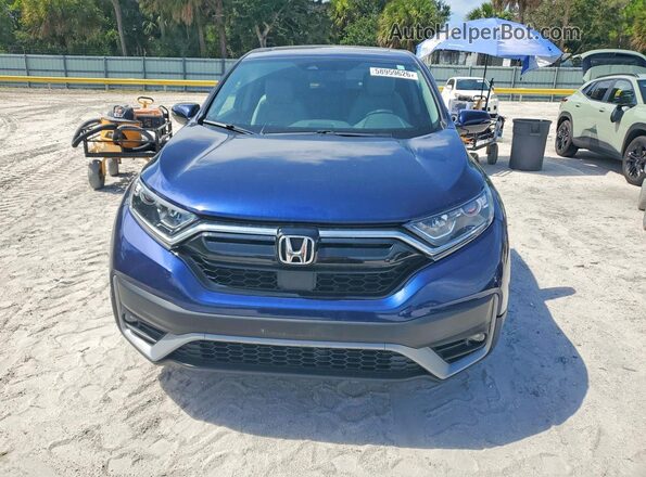 7FARW1H80LE012892 2020 HONDA CR-V Blue Դիմացի տեսք