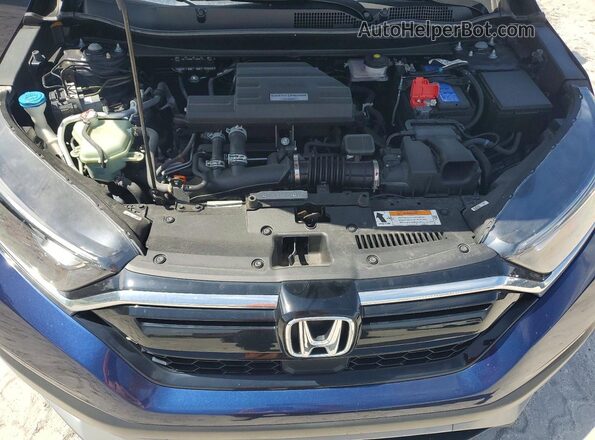 7FARW1H80LE012892 2020 HONDA CR-V Blue Սալոնի հետևի տեսք
