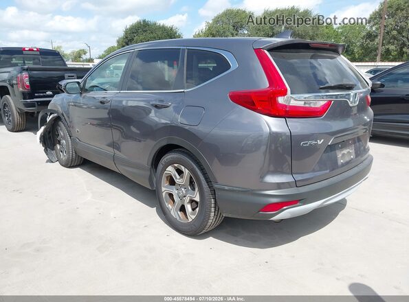 7FARW1H81HE005604 2017 HONDA CR-V Gray Tył lewy