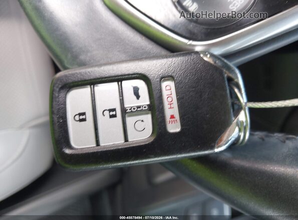 7FARW1H81HE005604 2017 HONDA CR-V Gray Widok deski rozdzielczej