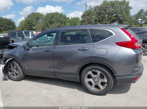 7FARW1H81HE005604 2017 HONDA CR-V Gray 