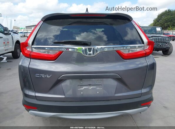 7FARW1H81HE005604 2017 HONDA CR-V Gray 