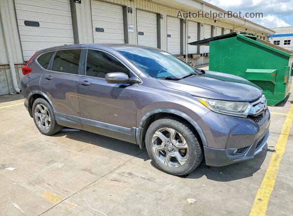 7FARW1H81HE011659 2017 HONDA CR-V Gray Առջևի աջ
