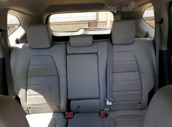 7FARW1H81HE011659 2017 HONDA CR-V Gray Հետևի նստատեղերի տեսք