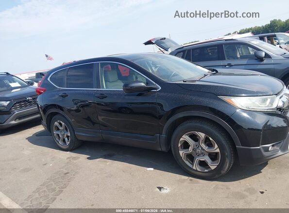 7FARW1H81HE023200 2017 HONDA CR-V Black Widok wnętrza 360 stopni