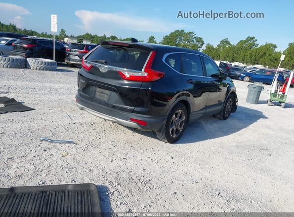 7FARW1H81JE004801 2018 HONDA CR-V Black უკანა მარჯვენა