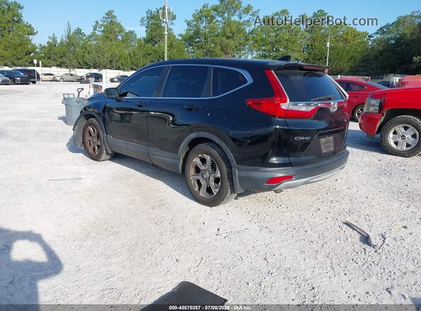 7FARW1H81JE004801 2018 HONDA CR-V Black უკანა მარცხენა