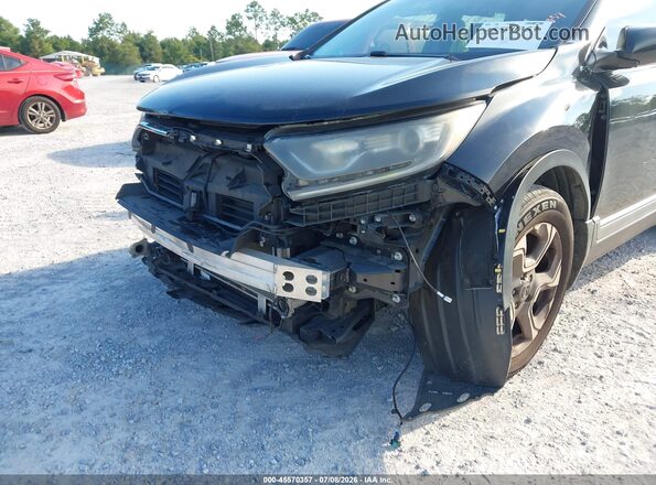 7FARW1H81JE004801 2018 HONDA CR-V Black წინა ხედი