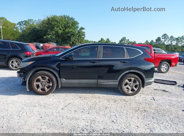 7FARW1H81JE004801 2018 HONDA CR-V Black 