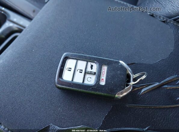 7FARW1H81JE004801 2018 HONDA CR-V Black წინა პანელის ხედი