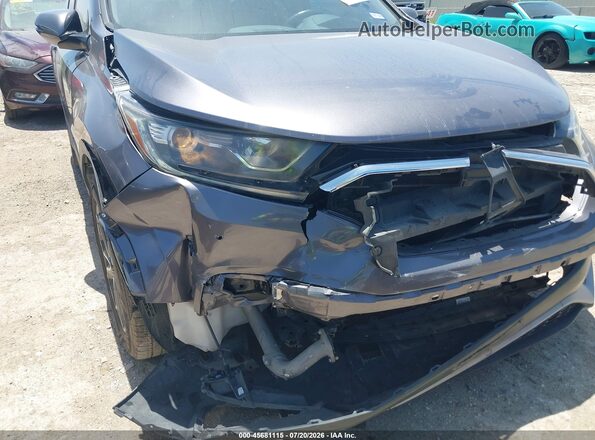 7FARW1H81LE008429 2020 HONDA CR-V Gray Widok z przodu