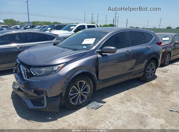 7FARW1H81LE008429 2020 HONDA CR-V Gray Przód lewy
