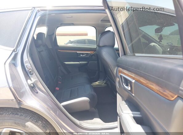 7FARW1H81LE008429 2020 HONDA CR-V Gray Widok naklejki z numerem VIN