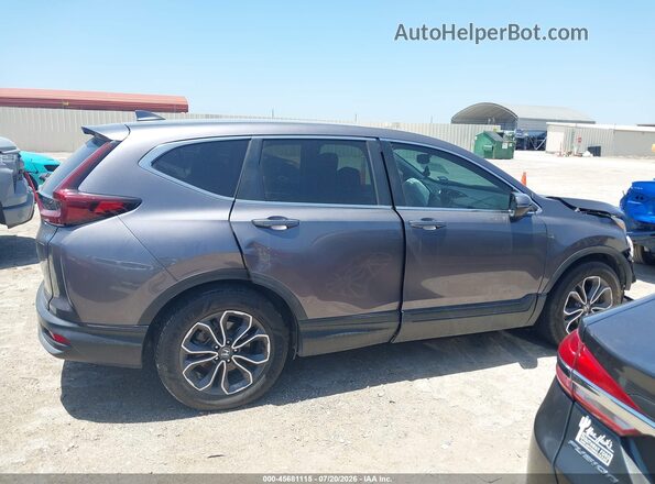 7FARW1H81LE008429 2020 HONDA CR-V Gray Widok wnętrza z tyłu