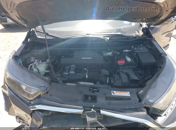 7FARW1H81LE008429 2020 HONDA CR-V Gray Widok z tyłu