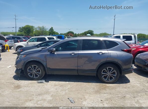 7FARW1H81LE008429 2020 HONDA CR-V Gray Widok wnętrza 360 stopni