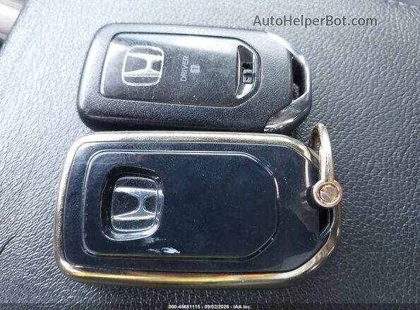 7FARW1H81LE008429 2020 HONDA CR-V Gray Widok deski rozdzielczej