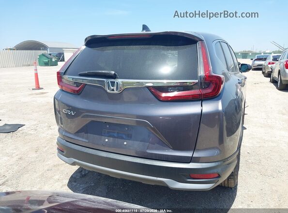 7FARW1H81LE008429 2020 HONDA CR-V Gray 