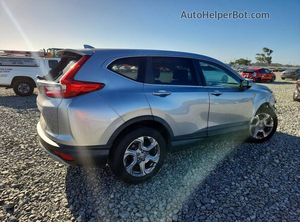 7FARW1H82JE001762 2018 HONDA CR-V Silver Trasero derecho