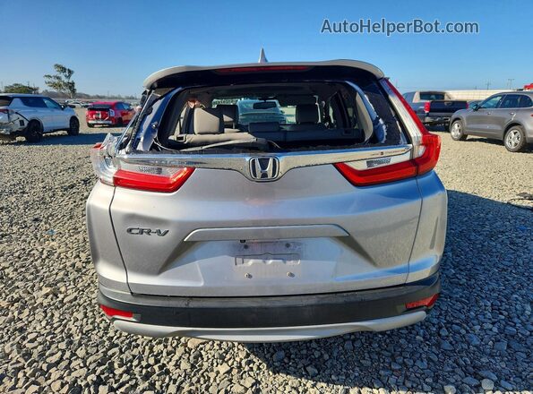 7FARW1H82JE001762 2018 HONDA CR-V Silver Vista trasera