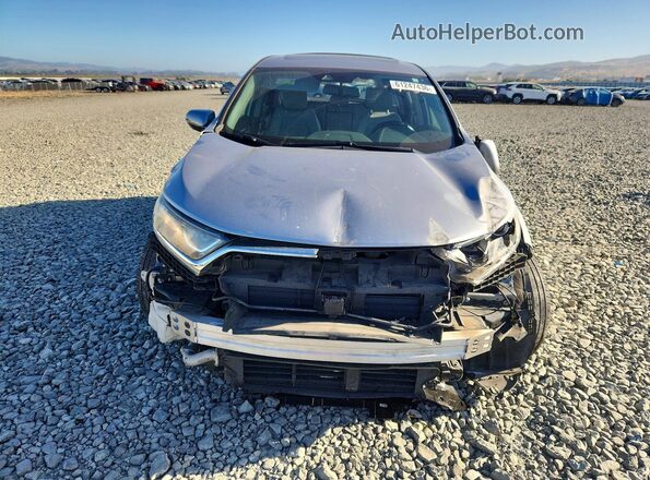 7FARW1H82JE001762 2018 HONDA CR-V Silver Vista frontal