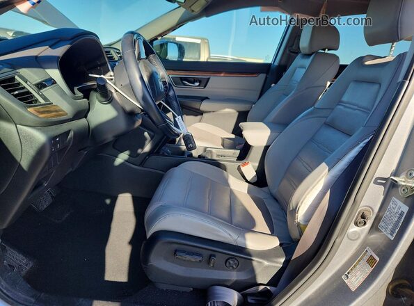 7FARW1H82JE001762 2018 HONDA CR-V Silver Vista interior delantera