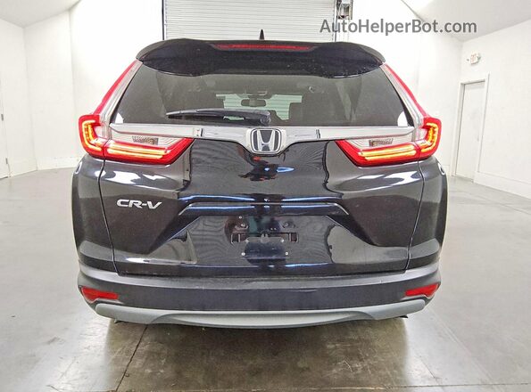 7FARW1H82JE004757 2018 HONDA CR-V Black Հետևի տեսք