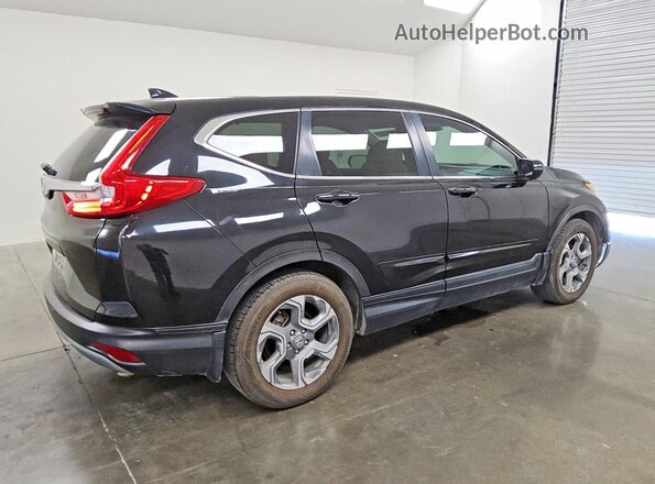 7FARW1H82JE004757 2018 HONDA CR-V Black Հետևի աջ