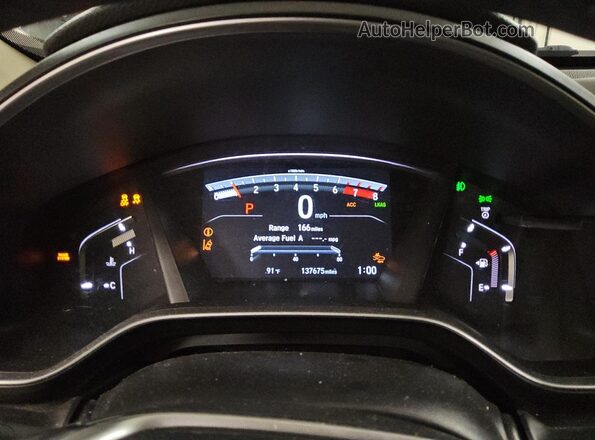 7FARW1H82JE004757 2018 HONDA CR-V Black 