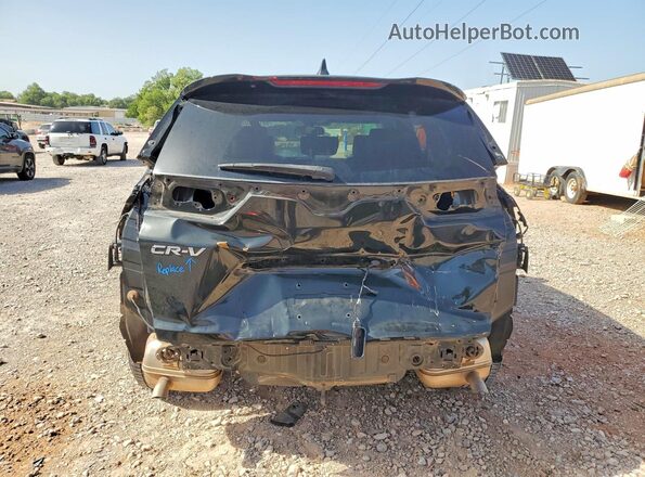 7FARW1H82JE014883 2018 HONDA CR-V Black Вид ззаду