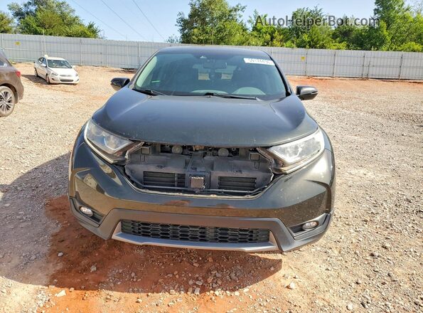 7FARW1H82JE014883 2018 HONDA CR-V Black Вид спереду