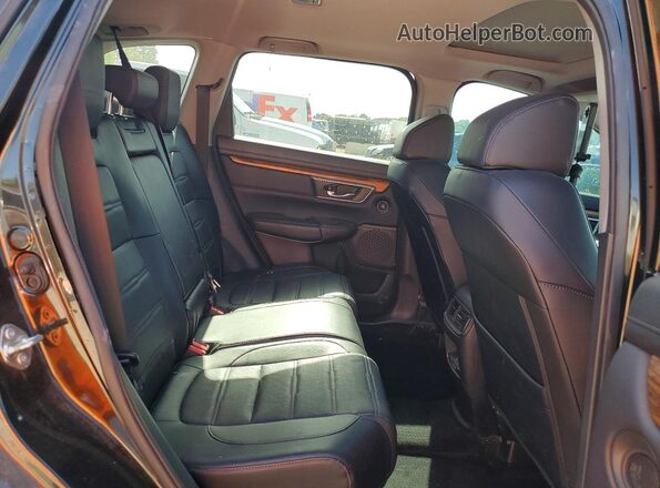 7FARW1H82JE014883 2018 HONDA CR-V Black Вид задньої частини салону