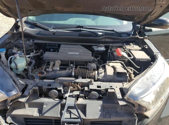 7FARW1H82JE014883 2018 HONDA CR-V Black Вид підкапотного простору