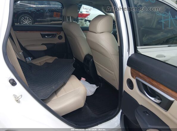7FARW1H82KE031829 2019 HONDA CR-V White VIN კოდის სტიკერის ხედი