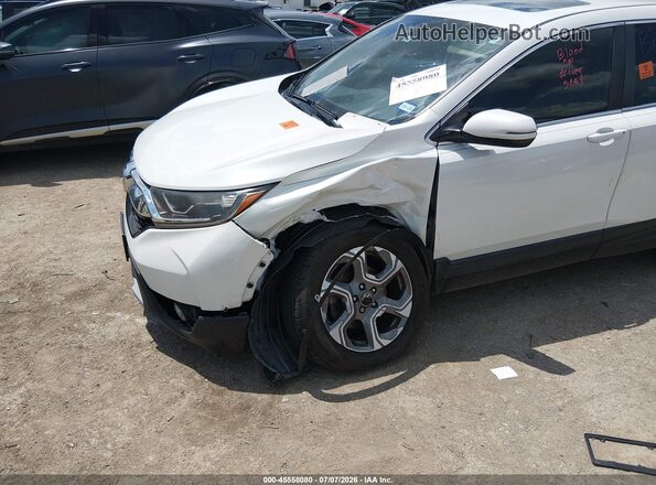 7FARW1H82KE031829 2019 HONDA CR-V White წინა ხედი