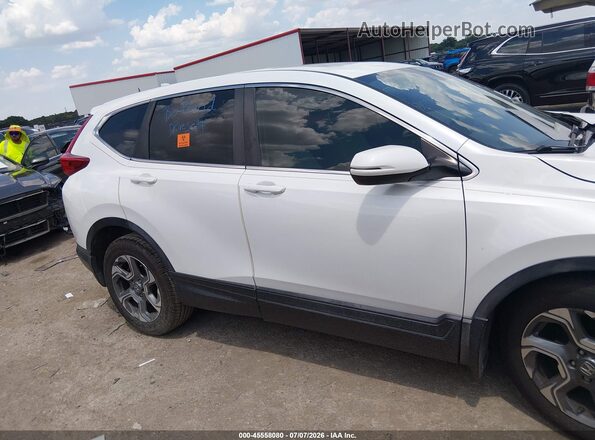 7FARW1H82KE031829 2019 HONDA CR-V White ხელსაწყოთა პანელის ხედი